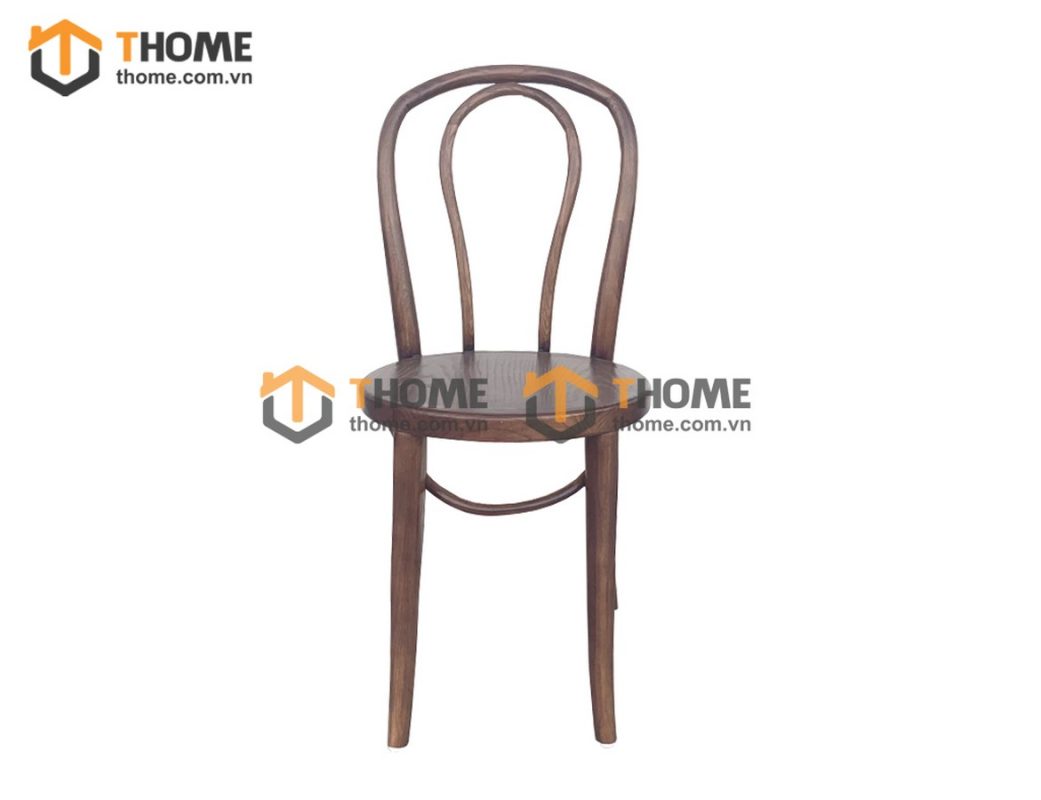 Ghế ăn gỗ sồi tự nhiên Thonet GHEMG-07SN