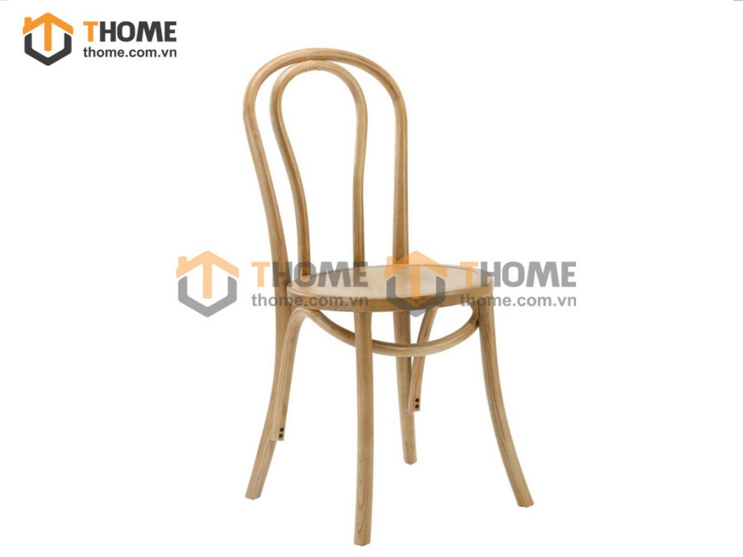 Ghế ăn gỗ sồi tự nhiên Thonet GHEMG-07SN