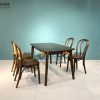 Ghế ăn gỗ sồi tự nhiên Thonet GHEMG-07SN