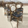 Ghế ăn gỗ sồi tự nhiên đan mây Thonet No11 mặt nệm tựa mây GHEMM-19SN