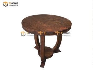 Ghế ăn gỗ sồi tự nhiên tiện trúc GHEMG-17SN