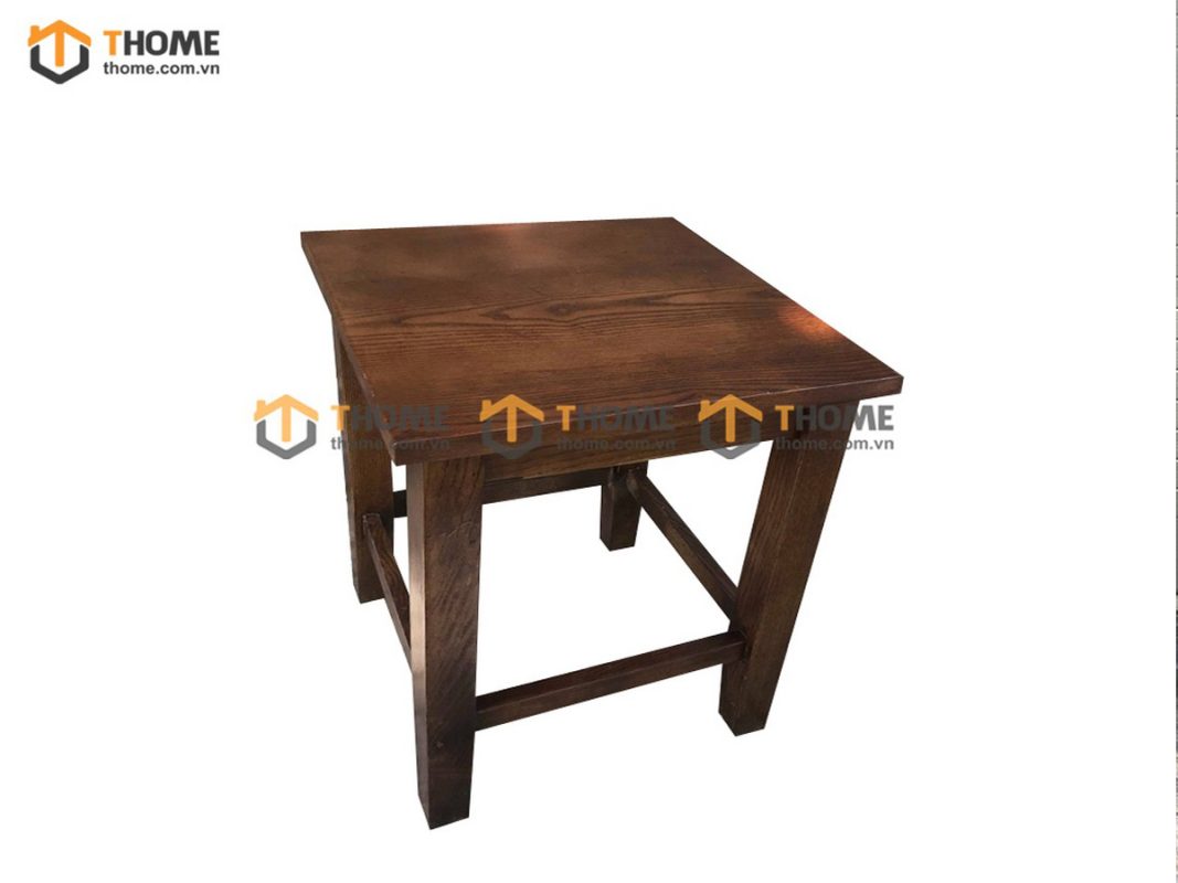 Ghế ăn gỗ sồi tự nhiên tiện trúc GHEMG-17SN