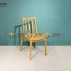 Ghế ăn gỗ sồi tự nhiên Titan màu tự nhiên GHEMG-13SN