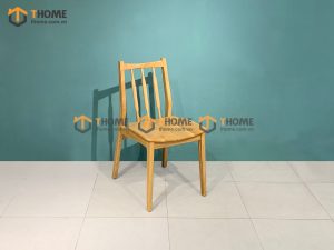 Ghế ăn gỗ sồi tự nhiên Titan màu tự nhiên GHEMG-13SN