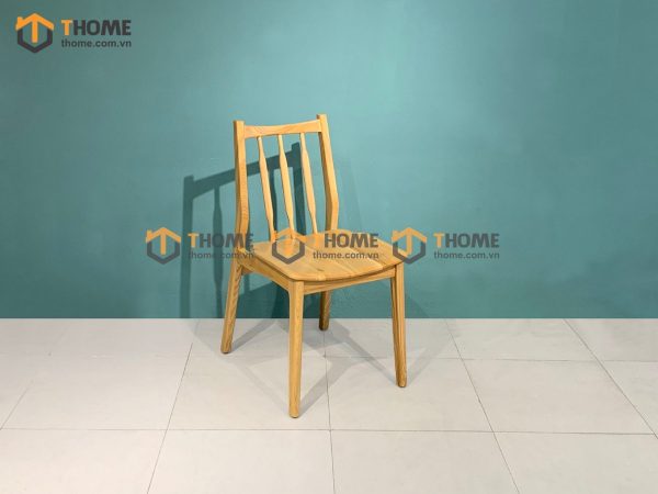 Ghế ăn gỗ sồi tự nhiên Titan màu tự nhiên GHEMG-13SN