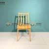 Ghế ăn gỗ sồi tự nhiên Titan màu tự nhiên GHEMG-13SN