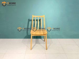 Ghế ăn gỗ sồi tự nhiên Titan màu tự nhiên GHEMG-13SN