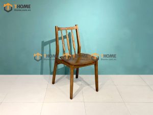 Ghế ăn gỗ sồi tự nhiên Titan màu óc chó GHEMG-14SN