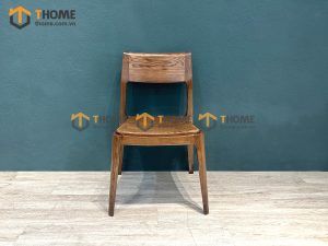 Ghế ăn gỗ sồi tự nhiên Venco màu óc chó GHEMG-26SN