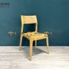 Ghế ăn gỗ sồi tự nhiên Venco màu tự nhiên GHEMG-25SN