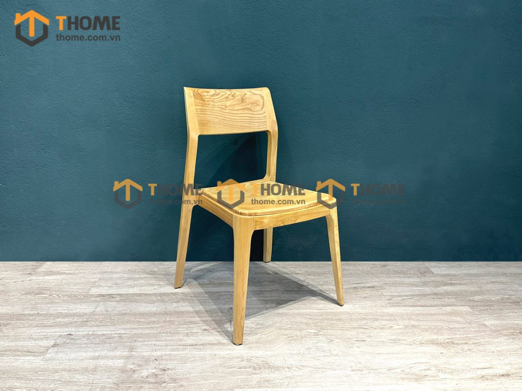 Ghế ăn gỗ sồi tự nhiên Venco màu tự nhiên GHEMG-25SN