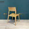 Ghế ăn gỗ sồi tự nhiên Venco màu tự nhiên GHEMG-25SN