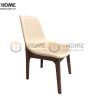Ghế ăn gỗ sồi tự nhiên mặt nệm Ventura GHEMN-03SN