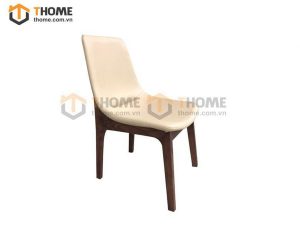 Ghế ăn gỗ sồi tự nhiên mặt nệm Ventura GHEMN-03SN