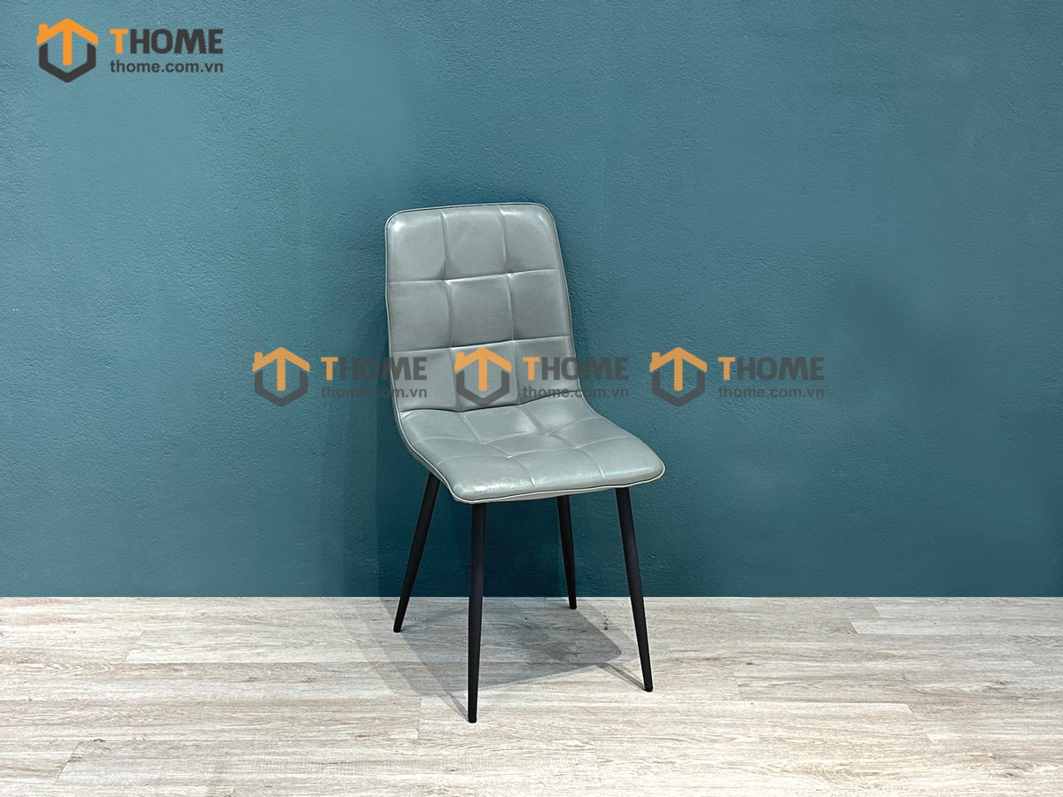 Ghế ăn nhập khẩu bọc da Caro GHE-18NK