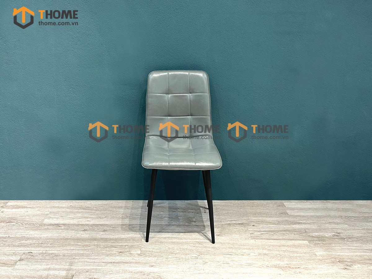 Ghế ăn nhập khẩu bọc da Caro GHE-18NK