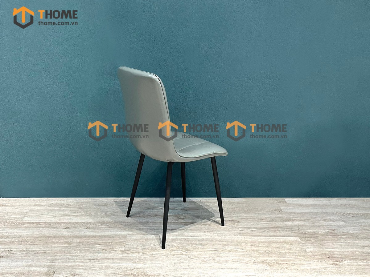 Ghế ăn nhập khẩu bọc da Caro GHE-18NK