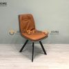 Ghế ăn nhập khẩu bọc da Eyes GHE-15NK