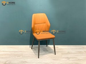 Ghế ăn nhập khẩu bọc da Kevin GHE-07NK