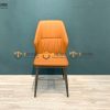 Ghế ăn nhập khẩu bọc da Kevin GHE-07NK