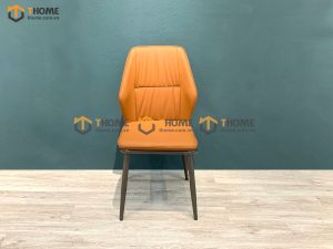 Ghế ăn nhập khẩu bọc da Kevin GHE-07NK