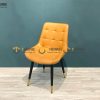 Ghế ăn nhập khẩu bọc da Loft caro GHE-02NK