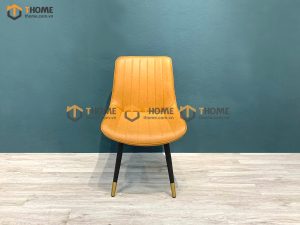 Ghế ăn nhập khẩu bọc da Loft sọc GHE-03NK