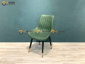 Ghế ăn nhập khẩu bọc da Loft trám GHE-01NK