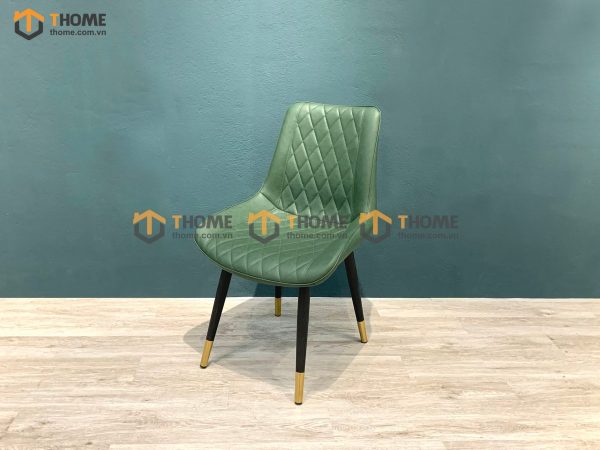 Ghế ăn nhập khẩu bọc da Loft trám GHE-01NK