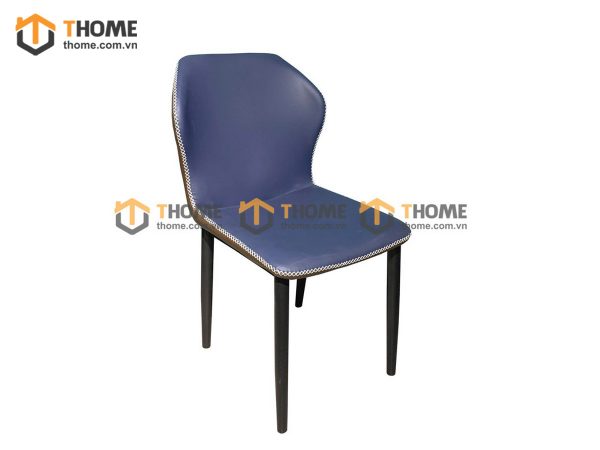 Ghế ăn nhập khẩu bọc da Mina GHE-04NK