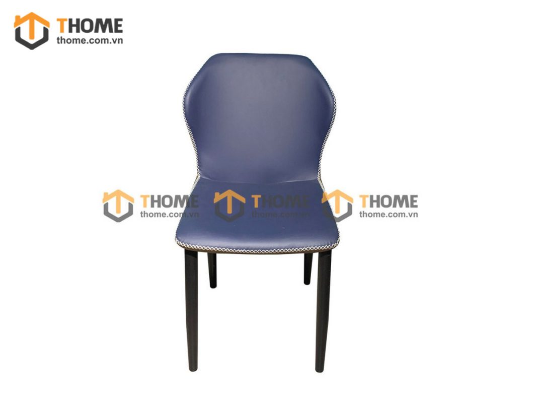 Ghế ăn nhập khẩu bọc da Mina GHE-04NK