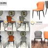 Ghế ăn nhập khẩu bọc da Mina GHE-04NK