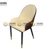Ghế ăn nhập khẩu bọc da Monet GHE-06NK
