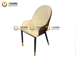 Ghế ăn nhập khẩu bọc da Monet GHE-06NK