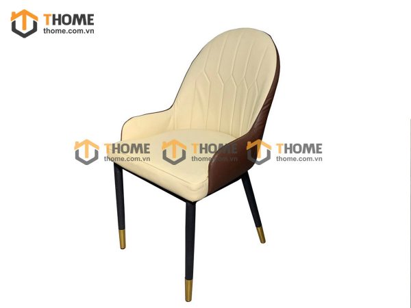 Ghế ăn nhập khẩu bọc da Monet GHE-06NK