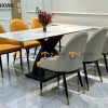 Ghế ăn nhập khẩu bọc da Monet GHE-06NK