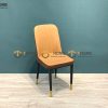 Ghế ăn nhập khẩu bọc da Monet GHE-08NK