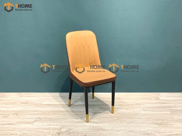 Ghế ăn nhập khẩu bọc da Monet GHE-08NK