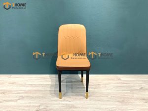 Ghế ăn nhập khẩu bọc da Monet GHE-08NK