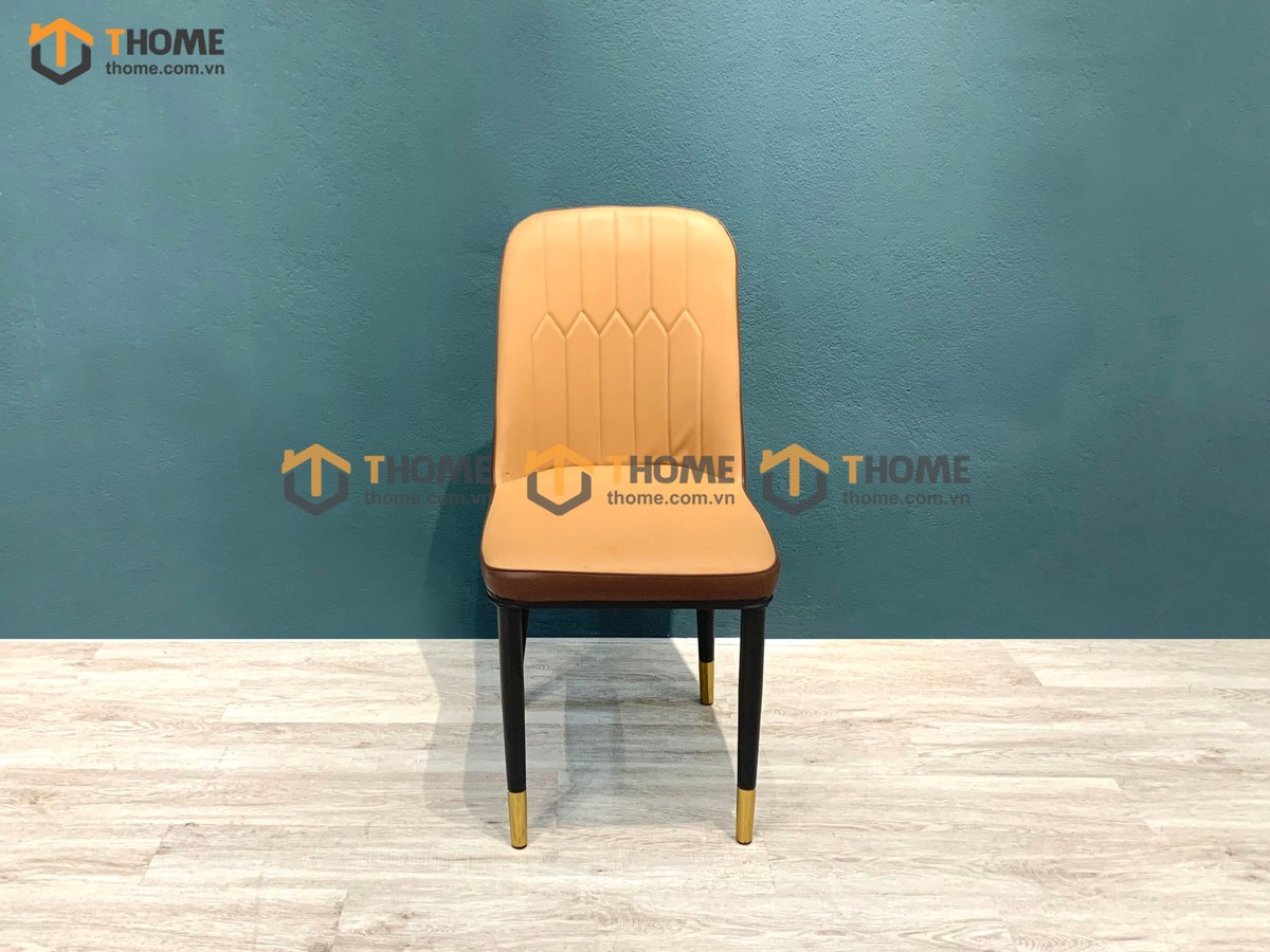 Ghế ăn nhập khẩu bọc da Monet GHE-08NK