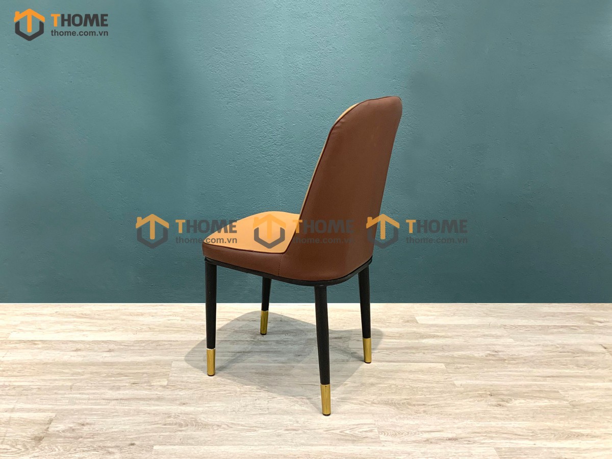 Ghế ăn nhập khẩu bọc da Monet GHE-08NK