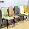Ghế ăn nhập khẩu bọc da Monet GHE-08NK