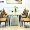 Ghế ăn nhập khẩu bọc da Monet GHE-08NK