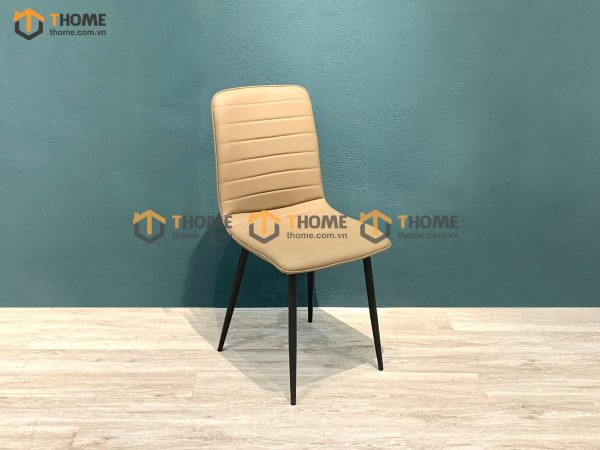 Ghế ăn nhập khẩu bọc da Nate GHE-13NK