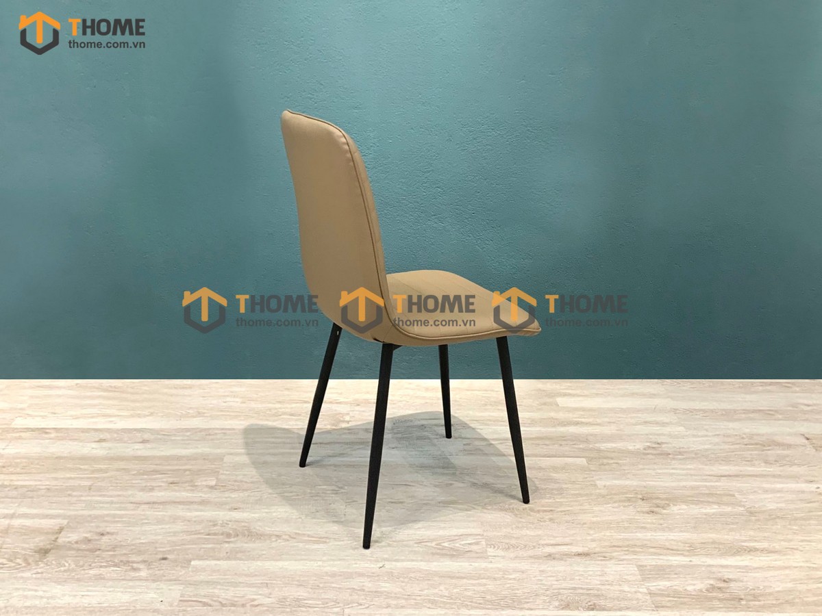 Ghế ăn nhập khẩu bọc da Nate GHE-13NK