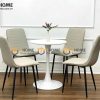 Ghế ăn nhập khẩu bọc da Nate GHE-13NK