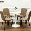 Ghế ăn nhập khẩu bọc da Nate GHE-13NK