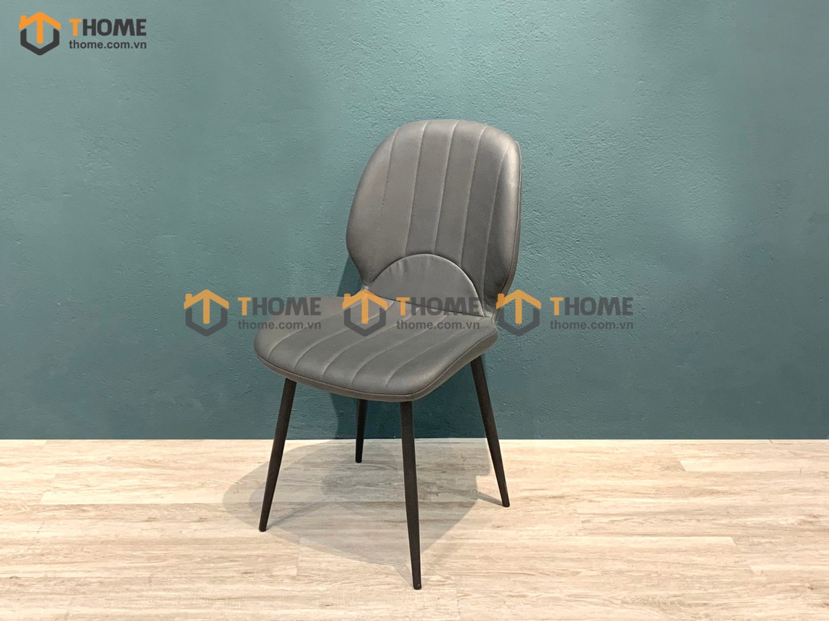 Ghế ăn nhập khẩu bọc da Nordic GHE-12NK