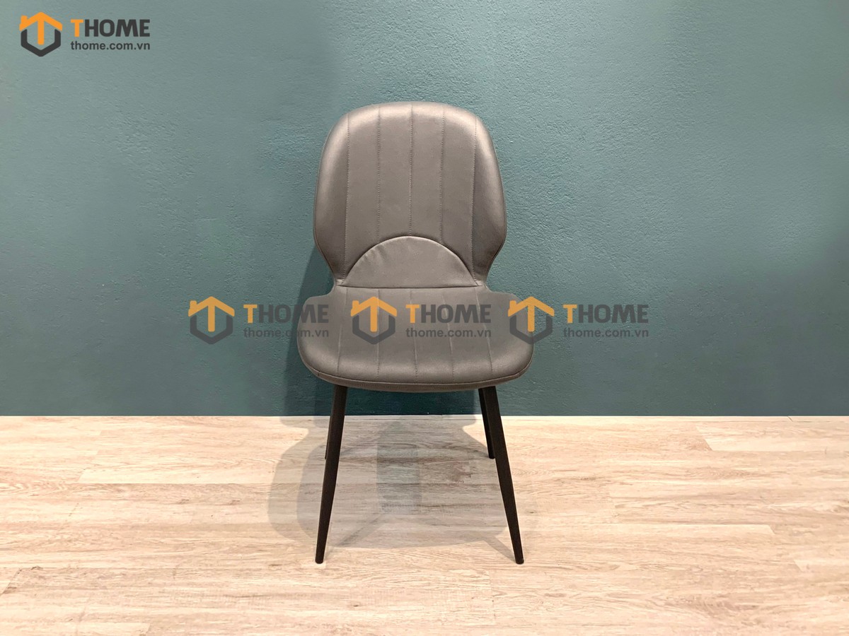 Ghế ăn nhập khẩu bọc da Nordic GHE-12NK