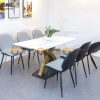 Ghế ăn nhập khẩu bọc da Nordic GHE-12NK